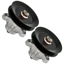 8TEN Spindle for MTD White GT2550 618-0268 618-0428 50 inch 2 Pack 810-CSP2344N