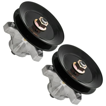 8TEN Spindle for MTD White GT2550 618-0268 618-0428 50 inch 2 Pack 810-CSP2344N