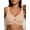 Nude, variant on Women's Plus Size Bra Wireless Push Up Bra Seamless Support Sports Bra Invisible Workout Bra for Daily Nude, 1X - 3X