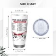 thumbnail image 4 of Vaso Koe Wetzel de 20 oz, taza de viaje para café con aislamiento al vacío de acero inoxidable, taza de café, taza de viaje con tapa, taza térmica para exteriores, 4 of 8
