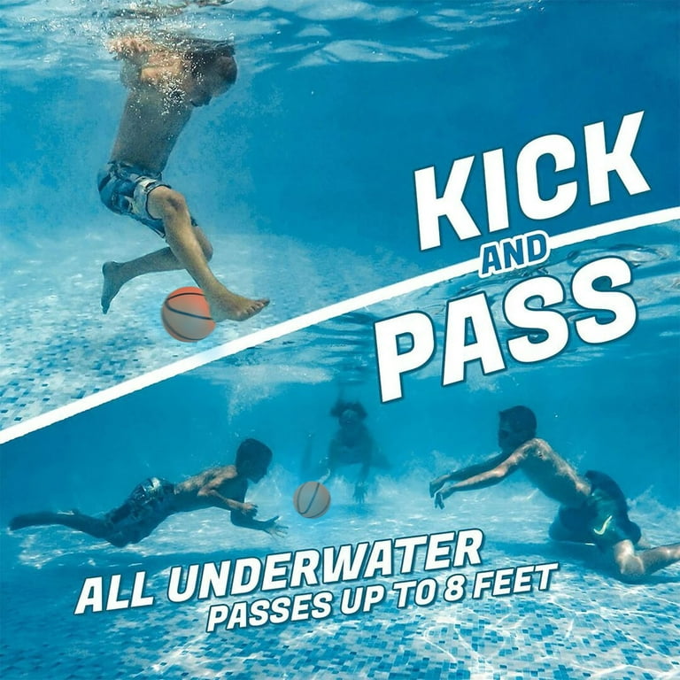 WGOUP Basketball Ball The Ultimate Swimming Pool Game For Under Water  Passing,One Size 