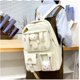 thumbnail image 5 of Mochila Kawaii De 5 Piezas Para Niñas Con Lindos Accesorios De Oso, Útiles Escolares Mochila Escolar Estuche Para Lápices Práctico Bolso De Hombro-rosa, 5 of 5
