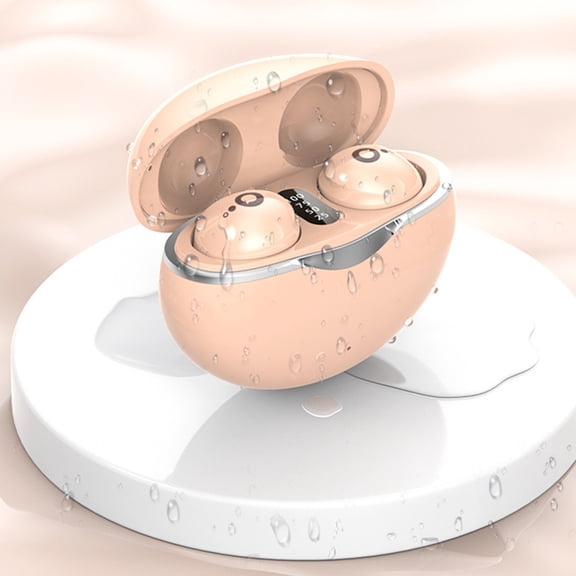Baohd Invisible Mini 5.3 True In-Ear Earphones Gaming Stereo Noise Earbuds Sports Headset锛孲ports Earphones colour of colour of skin