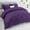 Purple, variant on WISHEAD Comforter Twin Size All Season Soft Quilted Down Alternative Bedding Duvet Insert with Corner Tabs, Machine Washable, Purple