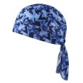 thumbnail image 3 of Shadoumai Men's Bandana Du-Rag, Paisley Print, Tie Design, Sweat-Absorbing, Breathable, Sun Protection, Cycling and Motorcycling, 3 of 10