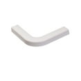 thumbnail image 2 of ICC 3/4" Cable Raceway Flat Elbow, White, 10-Pack, 2 of 3
