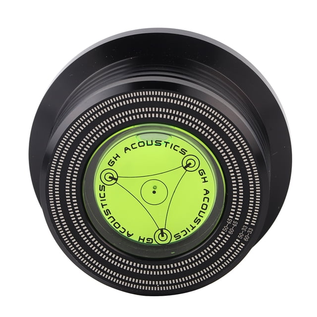 Disc Stabilizer, Aluminum Alloy Record Clamp For Stabilizing Rotational Speed For Liminating Vibration For Record Player