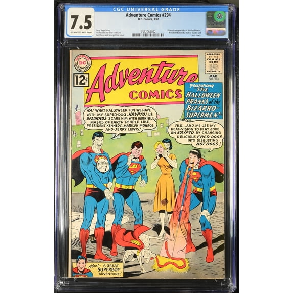 Adventure Comics #294 - CGC 7.5 Comic Book