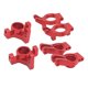thumbnail image 3 of Mejora del asiento de la rueda trasera del metal para accesorios de coche 12401 02 03 04 09 rojo, 3 of 8