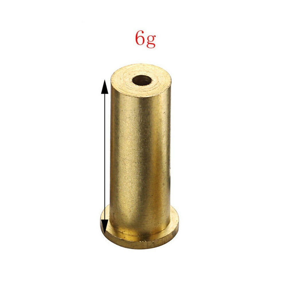 BCLONG 5*Golf Club Brass Shaft Tip Swing Weights For Steel Iron Shafts