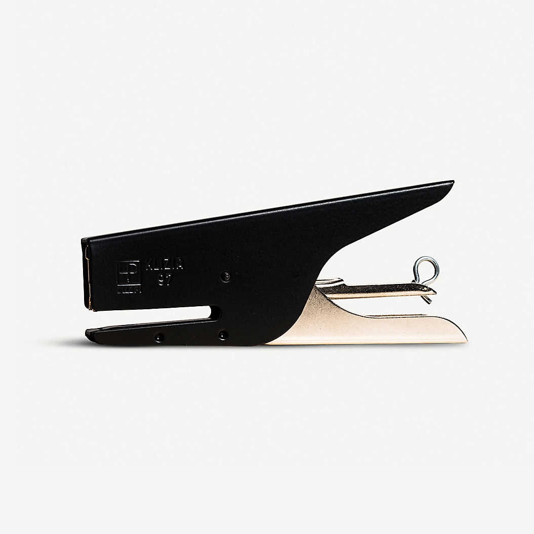 Ellepi Klizia 97 Gold Stapler With Staples – Elegant Italian-Designed Desk Essential