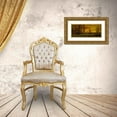 thumbnail image 3 of Roman Kazimierz Kochanowski 24x15 Gold Ornate Framed and Double Matted Museum Art Print Titled - Forest Landscape (circa 1900), 3 of 4