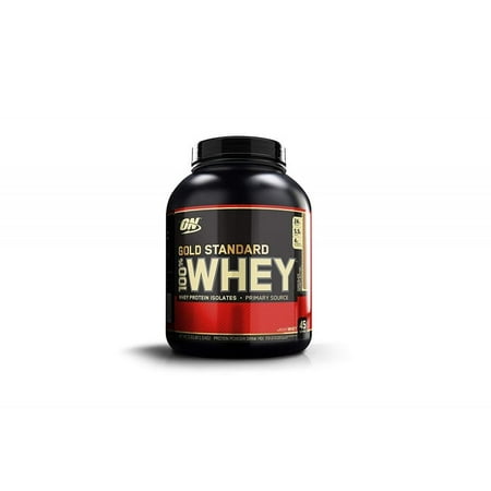 Optimum Nutrition Gold Standard 100% Whey Protein Powder, Chocolate Peanut Butter, 24g Protein, 3.3
