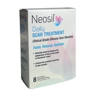Neosil Silicone Scar Sheeting, 8 Count