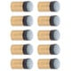 thumbnail image 2 of Piezas de repuesto para taco de billar, 10 Uds., cuero PU de cobre con tornillos (10MM), 2 of 15