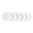 thumbnail image 1 of Moldes de resina epoxi para chocolate (172 x 50 mm, 6 mm) El 172x50m 6mm, 1 of 7
