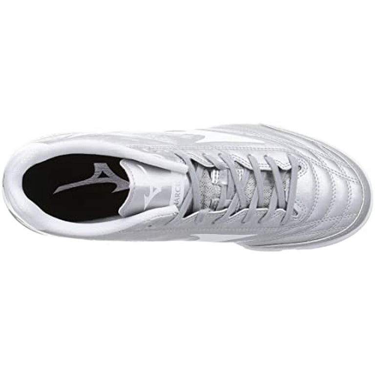 Mizuno Futsal Shoes Monarcida NEO SALA SELECT TF Lawn Indoor Wide Indoor Silver x White 30.0 cm 3E