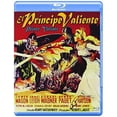 thumbnail image 1 of Prince Valiant (1954) [ Blu-Ray, Reg.A/B/C Import - Spain ], 1 of 1