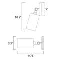 thumbnail image 2 of Maxim Lighting - Flush Mount - Spots-One Light Can Wall/Flush Mount in  style-5, 2 of 2