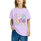 thumbnail image 4 of Fiudx Camiseta para Niños, Mezcla de Poliéster Suave, Cuello Redondo, Manga Corta, Cómoda, Informal, para Uso Diario, para Niños y Niñas, Diseño "100 Días de Clases", para Usar En Las Cuatro Estacion, 4 of 6