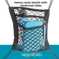 thumbnail image 4 of (2 pack) High Road Car Between Seat Organizer and Storage Net Pet Barrier with 2 Pockets, 4 of 6