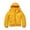 Yellow, variant on Babysbule Women's Tops, Jackets& Coat Fashion Womens Warm Long Sleeve Jacket Slim Winter Parkas Leather Hooded Coats