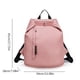 thumbnail image 4 of Mochila de fitness unisex con separación seca y húmeda para ropa de yoga y gimnasia (rosa), 4 of 4