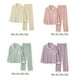 thumbnail image 5 of Conjunto de pijamas para mujer Qarigey Algodón B6801 XXL, 5 of 6