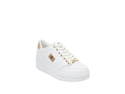 guess rigster wedge sneakers