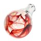 thumbnail image 4 of JDM Style Shift Knob with 3 Adapters, Round Ball Shape Shifter Head for Manual and Automatic Transmission Vehicles, Red, 4 of 4