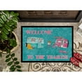 thumbnail image 3 of Another Day in Paradise Door Mat Doormat, 3 of 4