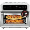 thumbnail image 1 of Chefman Toast-Air Air Fryer + Oven, Stainless Steel, 20 Liters, 1 of 5