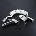 thumbnail image 4 of Toilet Shattaf Adapter Spray Handheld Bidet Shower Head Wall Bracket Hose Kit Abs Bidet Set Flushing Booster Nozzle, 4 of 6