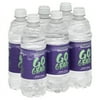 Aquafina Flavor Splash Grape Water Beverage, 16.9 Fl. Oz., 6 Count