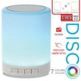 thumbnail image 2 of Escape - Wireless Speaker with Mood Light and FM Radio, White, 2 of 3