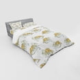 thumbnail image 3 of Ambesonne Colorful Bedding Set 3 Pcs, Wild Chameleon Lizard, Twin, Multicolor, 3 of 3