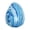 Blue, variant on Blue Slow-Rise Foam Stress Relief Toy Easter Egg Shape For Sensory Play And Relaxation Pocket-Size For Kids And Adults On-The-Go Calming