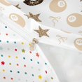 thumbnail image 4 of spefrowx Lucky 8 Billiard Bedding for Teens, Beige Leopard Print Lips Duvet Cover Full, Polka Dot Reversible, 3 Pieces, 1 Duvet Cover and 2 Pillowcases, 4 of 6