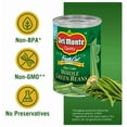 thumbnail image 5 of Del Monte 2 pack  Blue Lake Whole Green Beans, Canned Vegetables, 14.5 oz Can, 5 of 6