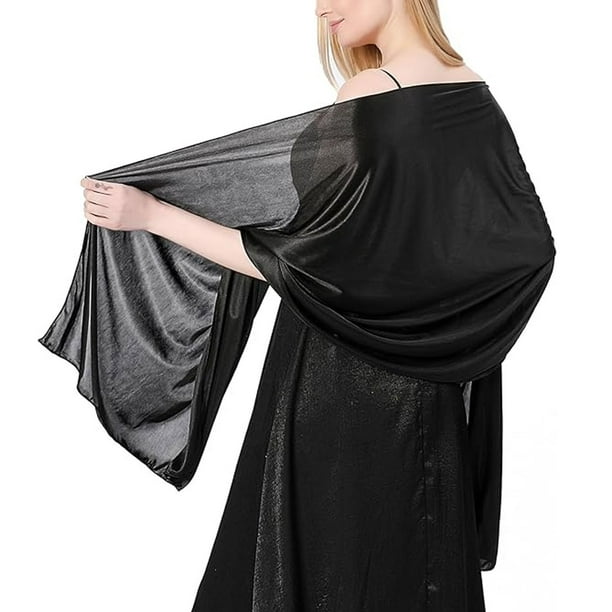 Chales y chales para vestidos de noche chales suaves para mujer chal para regalo de boda 200 70 cm