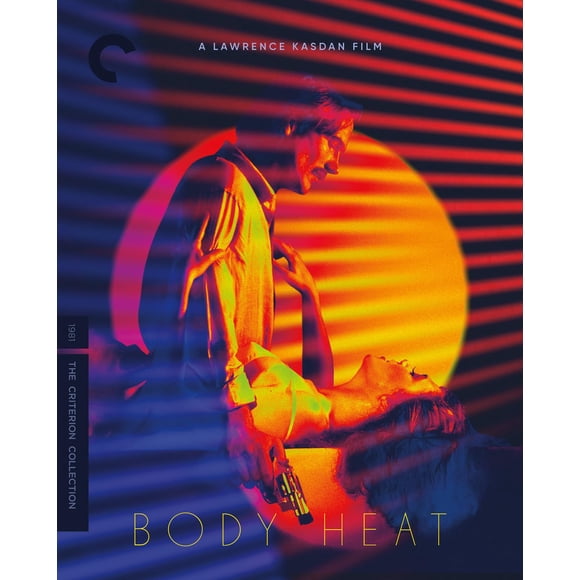 DVD The Criterion Collection – Body Heat 4K UHD