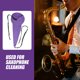thumbnail image 5 of Paño de limpieza para clarinete, paño de limpieza para saxofón, herramienta de limpieza para instrumentos musicales, 5 of 6