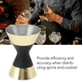 thumbnail image 3 of Bell Jigger, Stainless Steel Cocktail Double Jigger Shot Measure Jigger Double Sided Cocktail Bell Jigger with Scale, 3 of 8