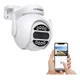 thumbnail image 1 of Ip Cámara De Seguridad Wifi Exteriores Con Led Alarma Icsee Color Blanco, 1 of 1