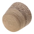 thumbnail image 2 of RYUJNDK Basket Flower Pots Storage Basket Plant Containers Hand Woven Basket Planter Straw Container, 2 of 12