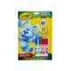thumbnail image 1 of Cuaderno de actividades y colorear Crayola Blue's Clues de 32 páginas, 1 of 6