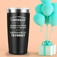 thumbnail image 3 of A Truly Amazing Coworker is Hard To Find Travel Mug Tumbler.Coworker,Boss Day,Boss,Office Gifts,Leaving Appreciation Retirement Gifts for Boss Colleague Friend.(20 oz Black), 3 of 6