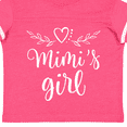 thumbnail image 4 of Inktastic Mimi Girl Granddaughter Girls Toddler T-Shirt, 4 of 5