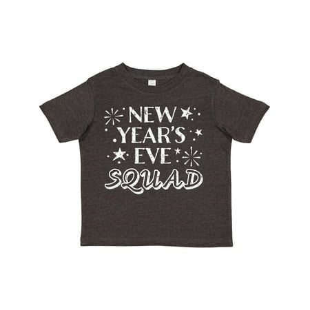 

Inktastic New Year s Eve Squad with Stars in White Boys or Girls Toddler T-Shirt