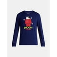 thumbnail image 5 of Peanuts Snoopy Women's Matching Family Pajamas Top and Pants Set, 2-Piece, Sizes S-3X, 5 of 9